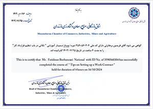 کارت بازرگانی